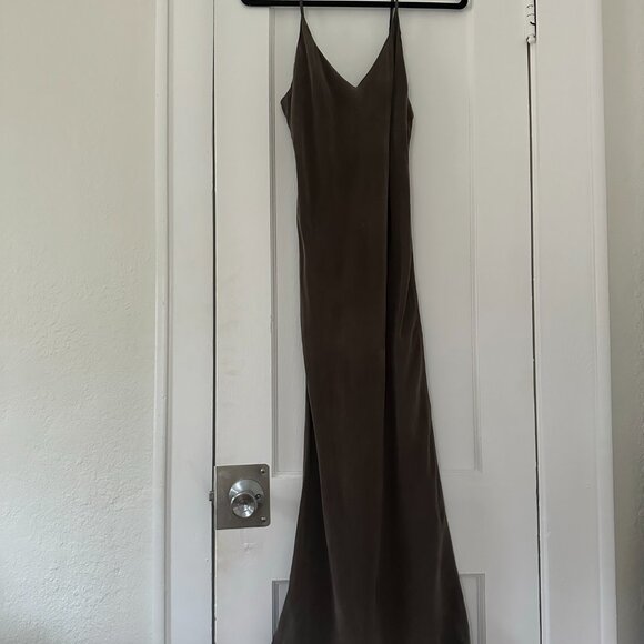 Ozma of California Slip Dress in Japanese Cupro - Small - Picture 7 of 8